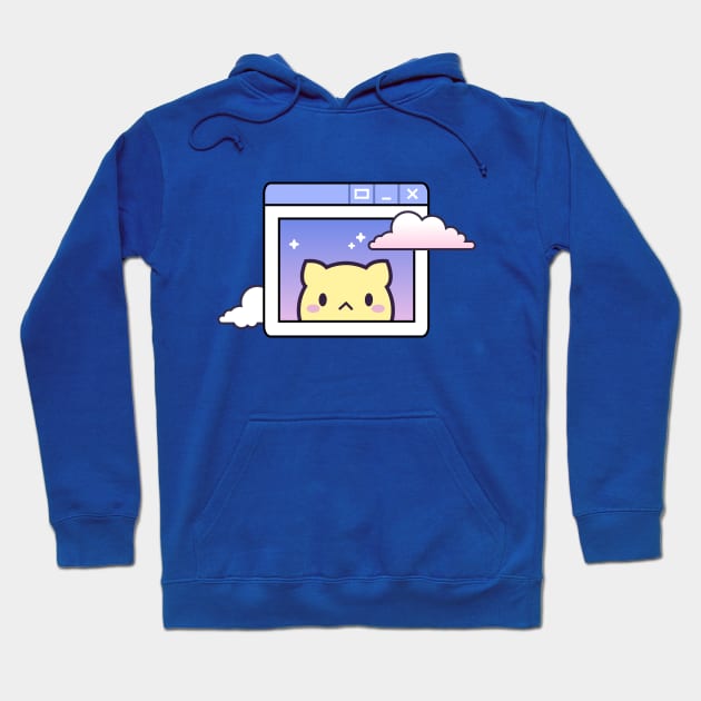 Cloud kitten Hoodie by teloexplicocongatitos